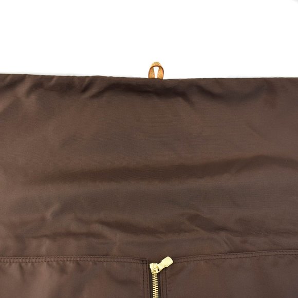 LOUIS VUITTON Brown "LV" Logo, Long Garment Bag nn - Picture 2 of 11